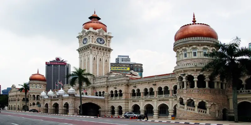 عمارت عبدالصمد مالزی