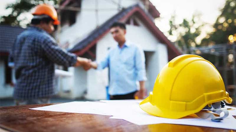 تامین مصالح ساختمان‌سازی در قرارداد‌های مشارکت در ساخت با کدام طرف است؟