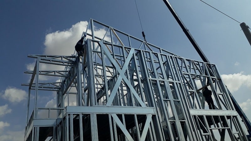 سازه Lsf چیست؟ بررسی مهم ترین نکات آن - اصفهان آجر