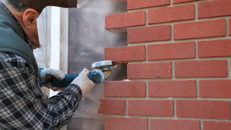 Maintenance of brick facade; 5 practical ways to take care of brick facade